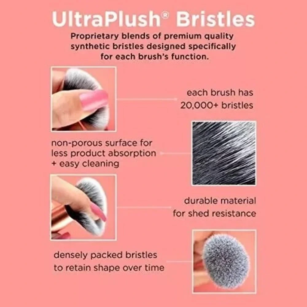 Tapered Cheek Makeup Brush Blush Highlighter 1‎ Count
